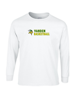 Vanden HS Boys Basketball Basic - Cotton Longsleeve