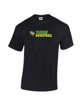 Vanden HS Boys Basketball Basic - Cotton T-Shirt