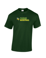Vanden HS Boys Basketball Basic - Cotton T-Shirt