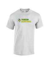 Vanden HS Boys Basketball Basic - Cotton T-Shirt