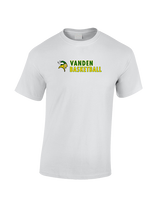 Vanden HS Boys Basketball Basic - Cotton T-Shirt