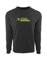 Vanden HS Boys Basketball Basic - Crewneck Sweatshirt
