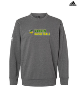 Vanden HS Boys Basketball Basic - Mens Adidas Crewneck