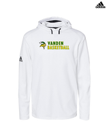 Vanden HS Boys Basketball Basic - Mens Adidas Hoodie