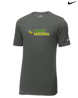 Vanden HS Boys Basketball Basic - Mens Nike Cotton Poly Tee