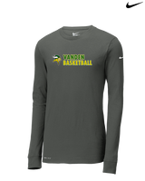 Vanden HS Boys Basketball Basic - Mens Nike Longsleeve