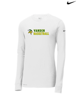 Vanden HS Boys Basketball Basic - Mens Nike Longsleeve