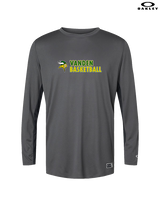 Vanden HS Boys Basketball Basic - Mens Oakley Longsleeve
