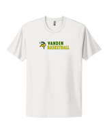 Vanden HS Boys Basketball Basic - Mens Select Cotton T-Shirt