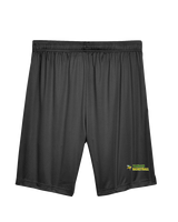Vanden HS Boys Basketball Basic - Mens Training Shorts with Pockets