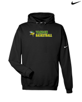 Vanden HS Boys Basketball Basic - Nike Club Fleece Hoodie