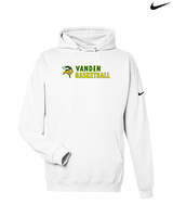 Vanden HS Boys Basketball Basic - Nike Club Fleece Hoodie