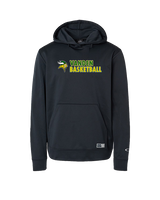 Vanden HS Boys Basketball Basic - Oakley Performance Hoodie