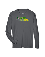 Vanden HS Boys Basketball Basic - Performance Longsleeve