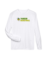 Vanden HS Boys Basketball Basic - Performance Longsleeve