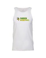 Vanden HS Boys Basketball Basic - Tank Top