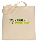 Vanden HS Boys Basketball Basic - Tote
