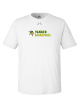 Vanden HS Boys Basketball Basic - Under Armour Mens Team Tech T-Shirt
