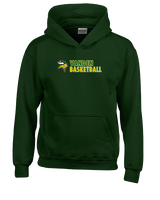Vanden HS Boys Basketball Basic - Unisex Hoodie