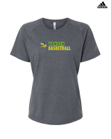 Vanden HS Boys Basketball Basic - Womens Adidas Performance Shirt