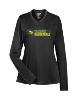 Vanden HS Boys Basketball Basic - Womens Performance Longsleeve
