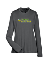 Vanden HS Boys Basketball Basic - Womens Performance Longsleeve