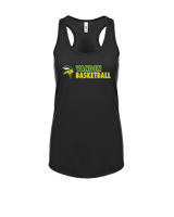 Vanden HS Boys Basketball Basic - Womens Tank Top