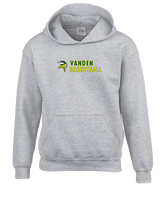 Vanden HS Boys Basketball Basic - Youth Hoodie