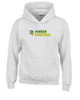 Vanden HS Boys Basketball Basic - Youth Hoodie