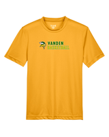 Vanden HS Boys Basketball Basic - Youth Performance Shirt