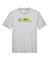 Vanden HS Boys Basketball Basic - Youth Performance Shirt