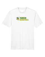Vanden HS Boys Basketball Basic - Youth Performance Shirt