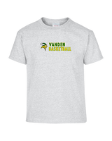 Vanden HS Boys Basketball Basic - Youth Shirt