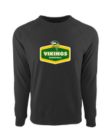 Vanden HS Boys Basketball Board - Crewneck Sweatshirt
