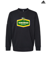 Vanden HS Boys Basketball Board - Mens Adidas Crewneck