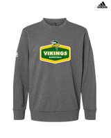 Vanden HS Boys Basketball Board - Mens Adidas Crewneck
