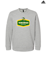 Vanden HS Boys Basketball Board - Mens Adidas Crewneck