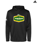 Vanden HS Boys Basketball Board - Mens Adidas Hoodie