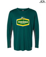 Vanden HS Boys Basketball Board - Mens Oakley Longsleeve