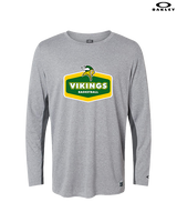 Vanden HS Boys Basketball Board - Mens Oakley Longsleeve
