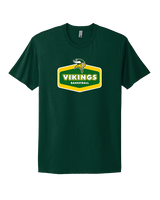Vanden HS Boys Basketball Board - Mens Select Cotton T-Shirt