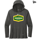 Vanden HS Boys Basketball Board - New Era Tri-Blend Hoodie