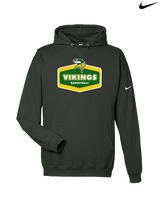 Vanden HS Boys Basketball Board - Nike Club Fleece Hoodie