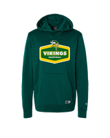 Vanden HS Boys Basketball Board - Oakley Performance Hoodie