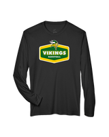 Vanden HS Boys Basketball Board - Performance Longsleeve