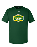 Vanden HS Boys Basketball Board - Under Armour Mens Team Tech T-Shirt