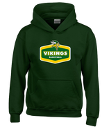 Vanden HS Boys Basketball Board - Unisex Hoodie