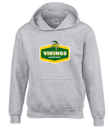Vanden HS Boys Basketball Board - Unisex Hoodie