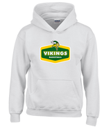 Vanden HS Boys Basketball Board - Unisex Hoodie