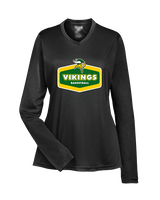 Vanden HS Boys Basketball Board - Womens Performance Longsleeve
